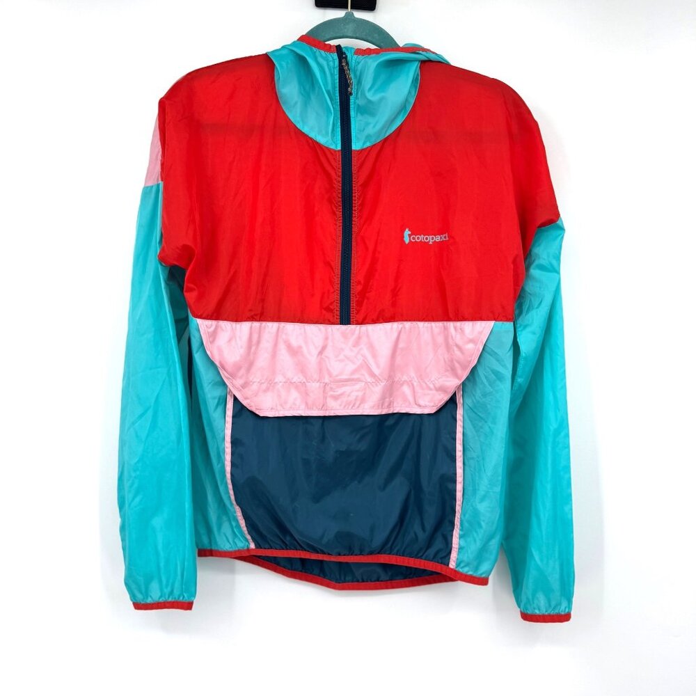 Cotopaxi Jacket  Womens XS  Hood Teca Windbreaker Packable Travel